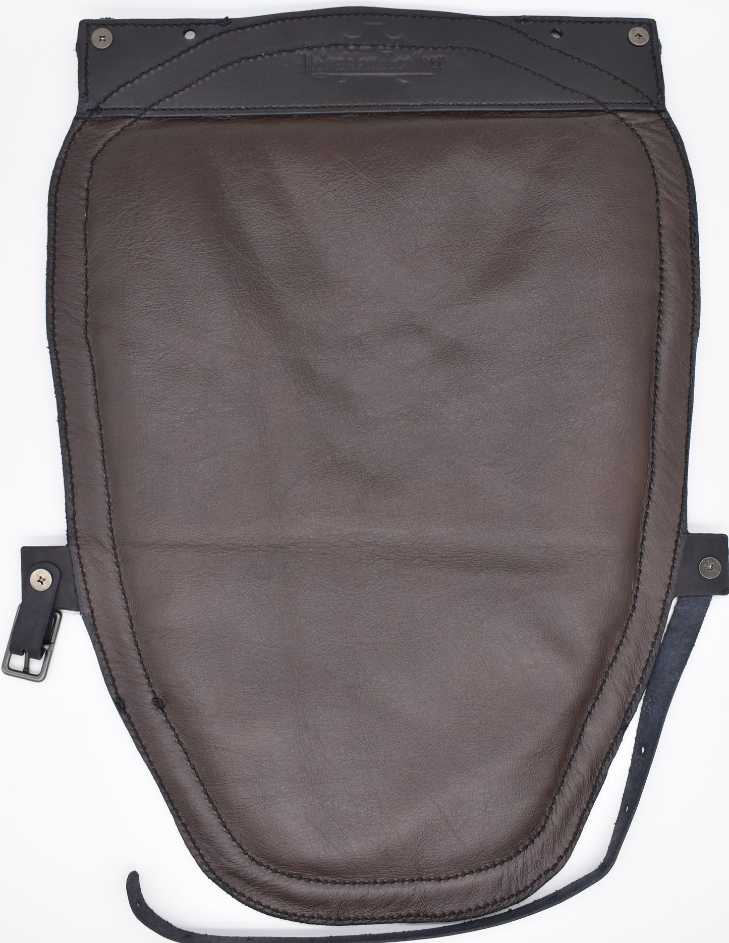 Tattoo Leg Apron Black