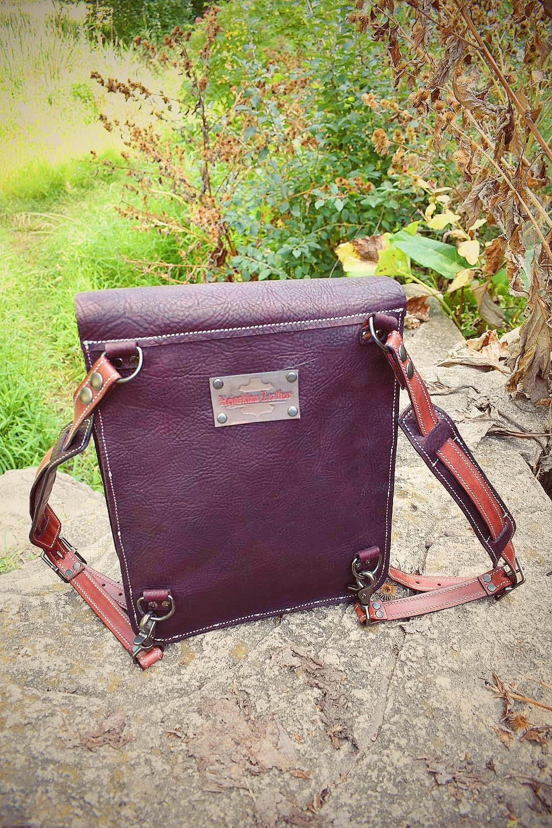 Alpine Bag Ox Blood