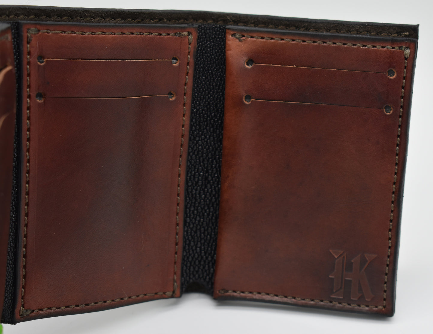 Trifold Shark and Stingray Wallet