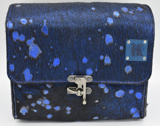 Galaxy Blue Purse