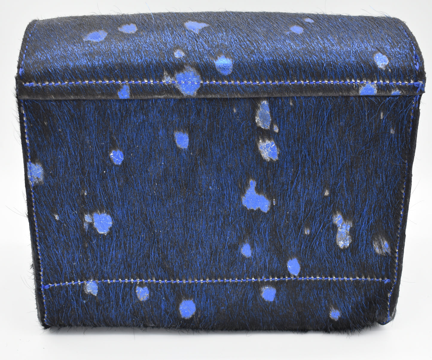 Galaxy Blue Purse