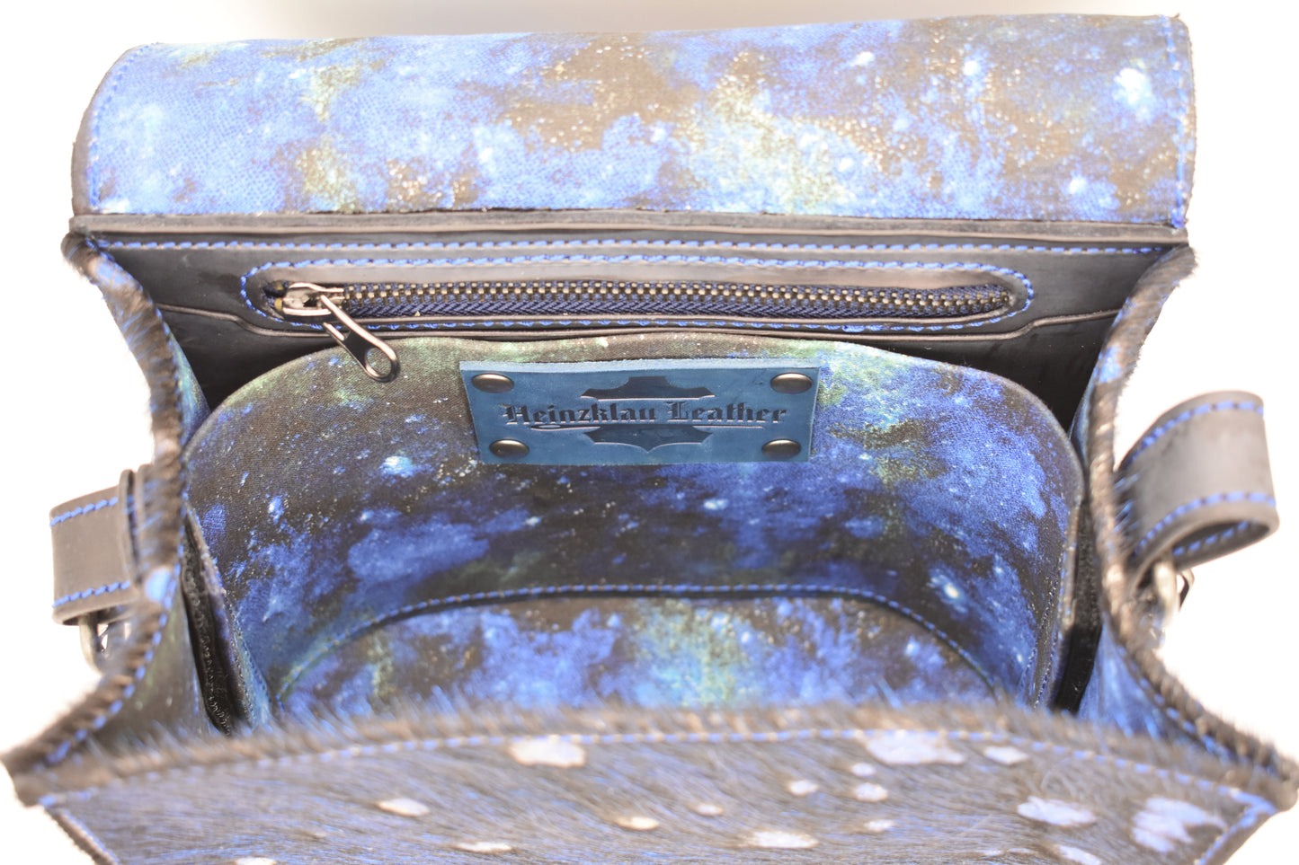 Galaxy Blue Purse