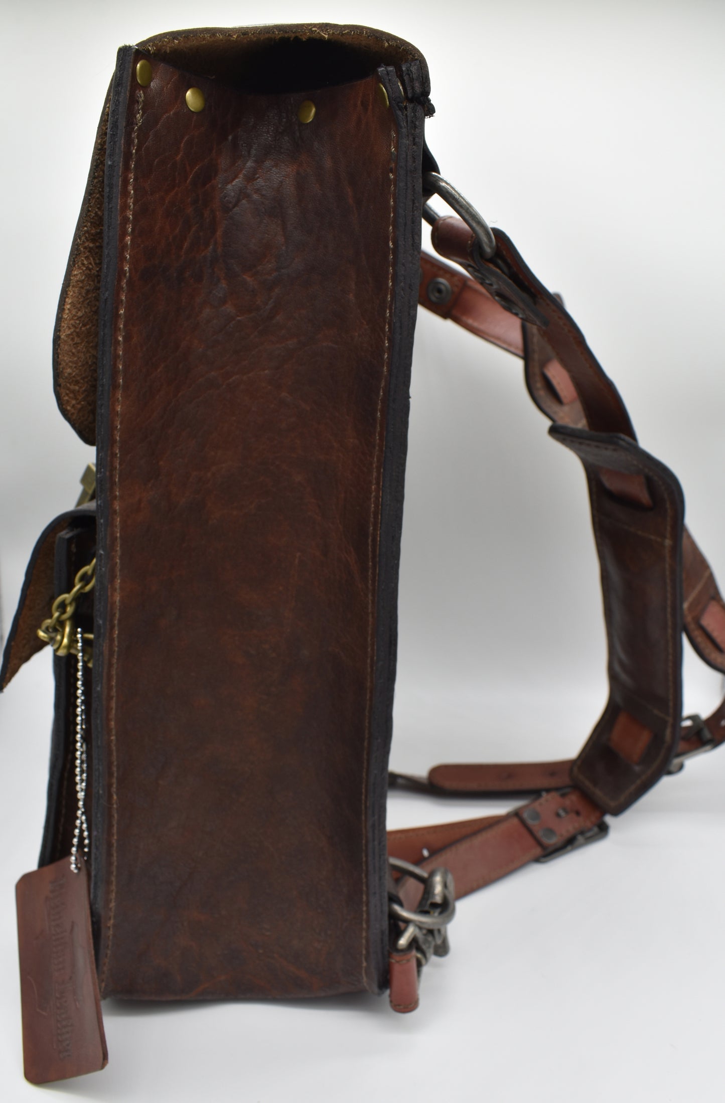 Alpine Bag Brown Chrome-Tanned Leather