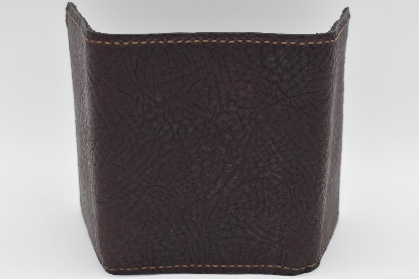 Trifold Ox Blood Wallet