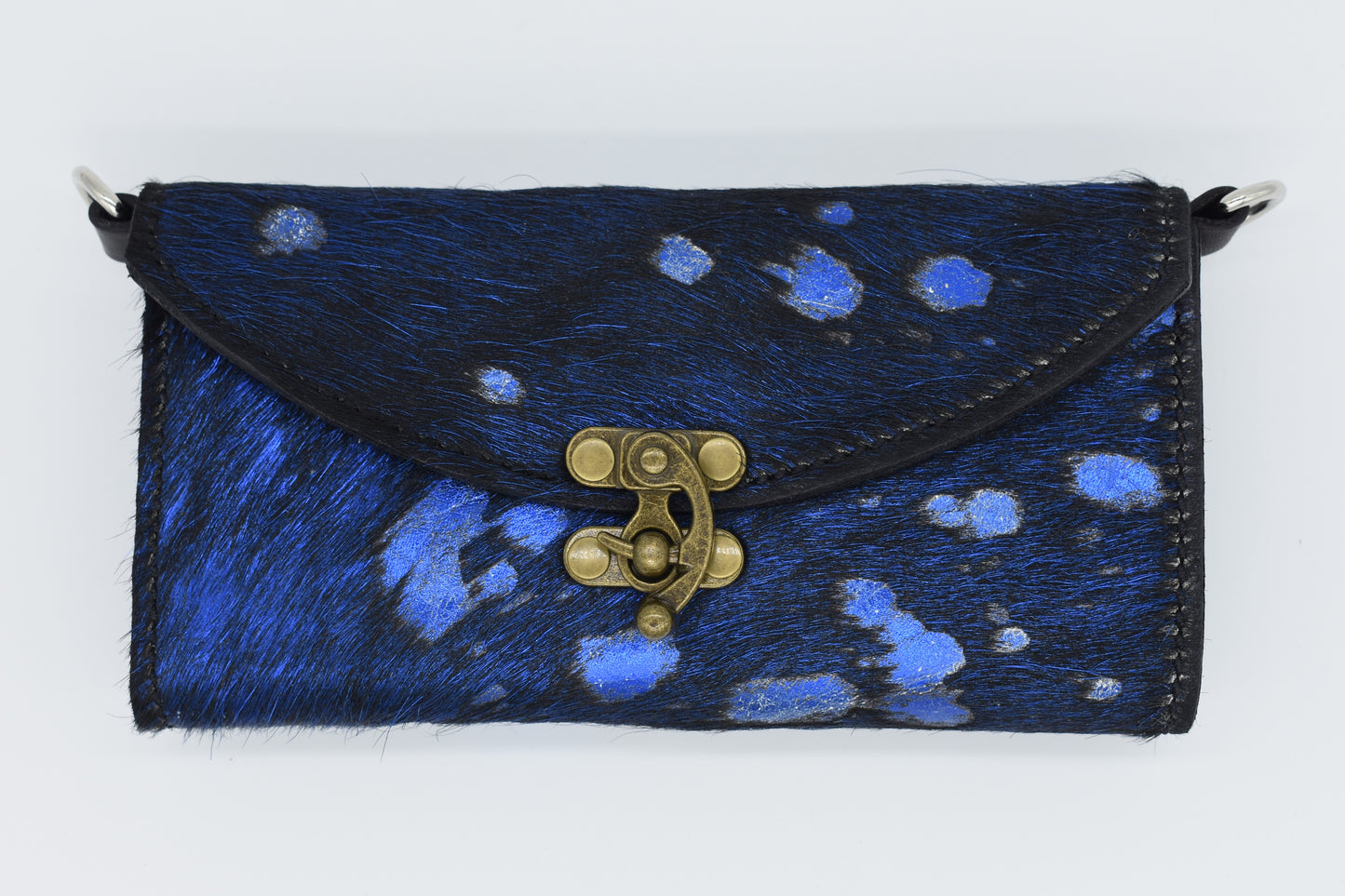 Galaxy Clutch with Antique Bronze Hardware