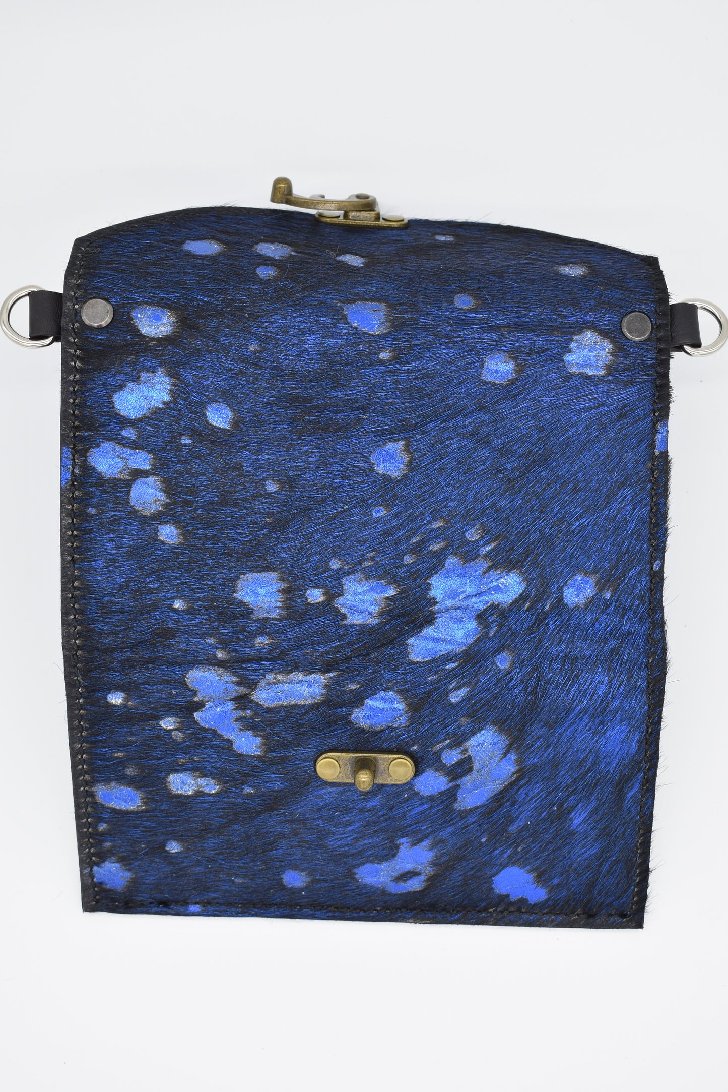 Galaxy Clutch with Antique Bronze Hardware