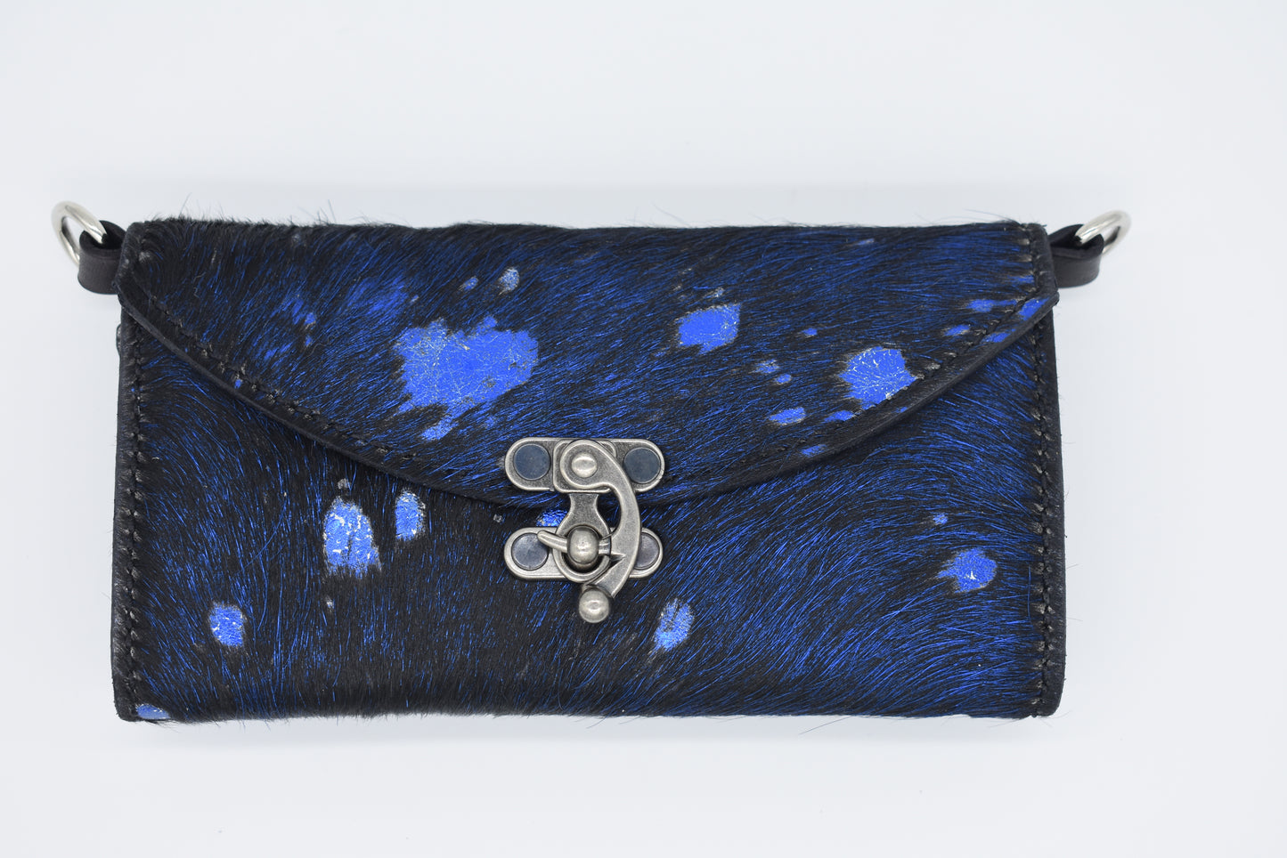 Galaxy Blue Clutch