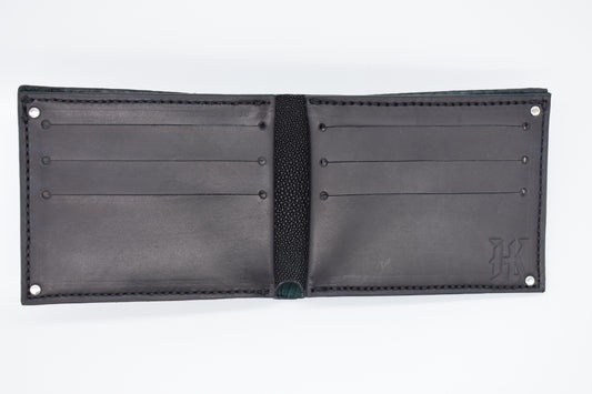 Billfold Shark with Stinray and Water Snake