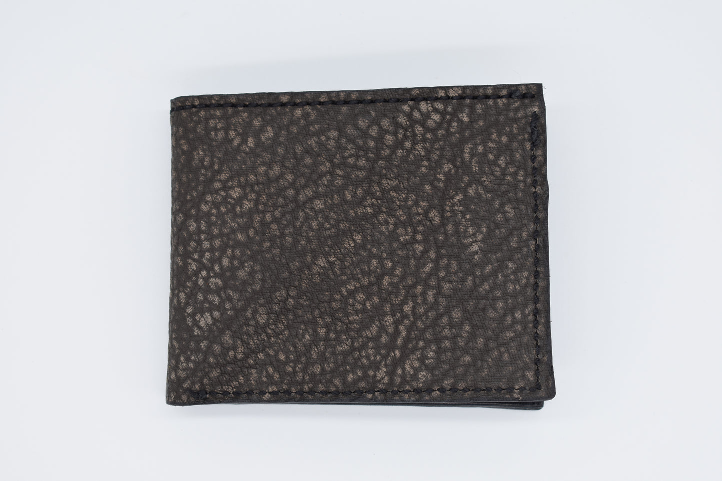 Billfold shark wallet- python inlay