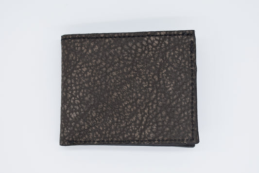 Billfold shark wallet- python inlay