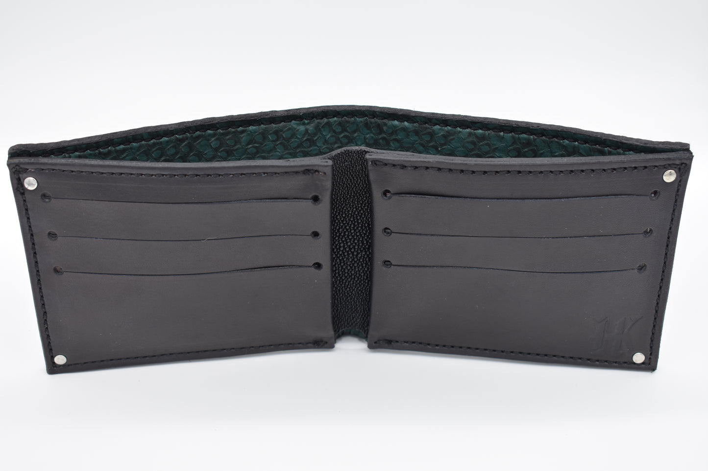 Billfold Shark with Stinray and Water Snake