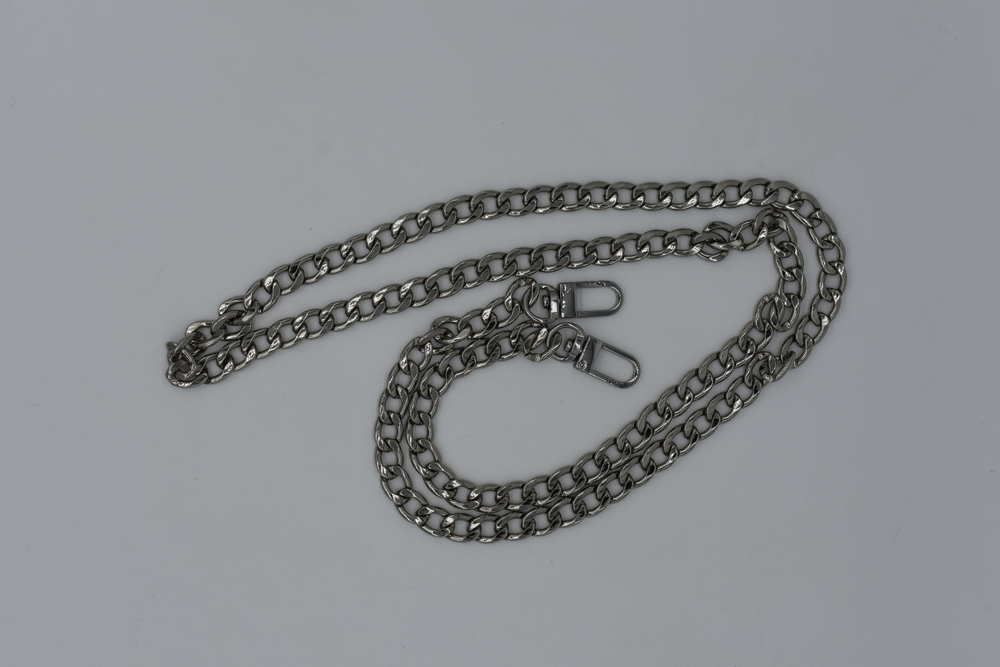 Silver 43.3" chain